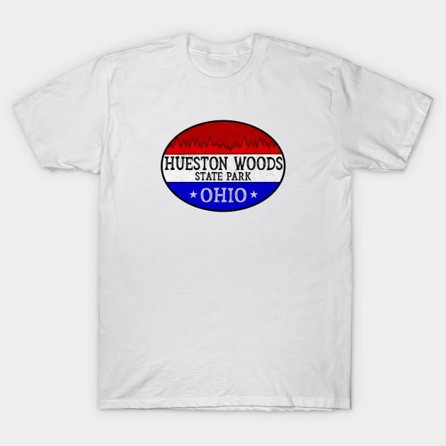 Hueston Woods State Park Ohio OH T-Shirt by heybert00